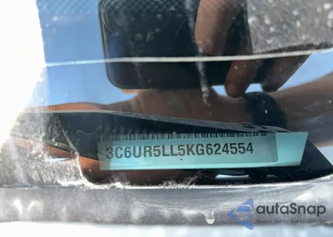 2019 Ram 2500 Longhorn from USA, damaged, VIN 3C6UR5LL5KG624554